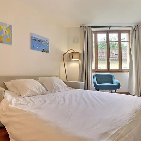 Le Marius - Beautiful Near The Rhone - 3rd Apartamento Lyon