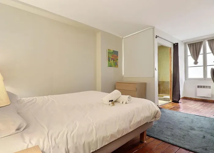 Apartment Le Marius - Beautiful Near The Rhone - 3rd