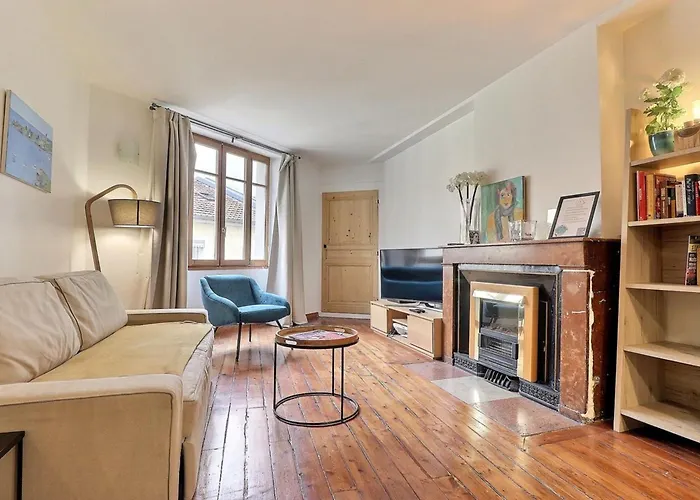 Apartment Le Marius - Beautiful Near The Rhone - 3rd Lyon