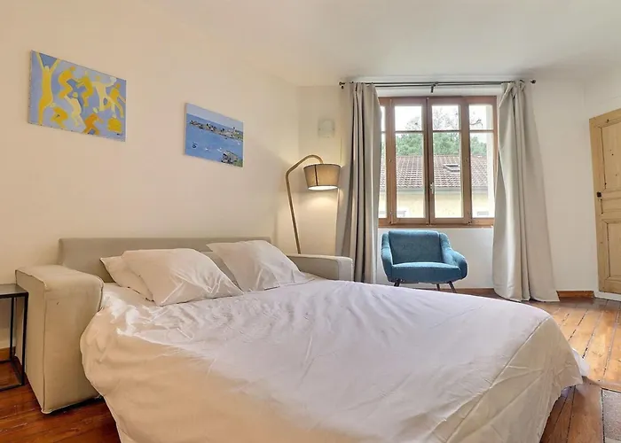 Le Marius - Beautiful Near The Rhone - 3rd Apartment Lyon