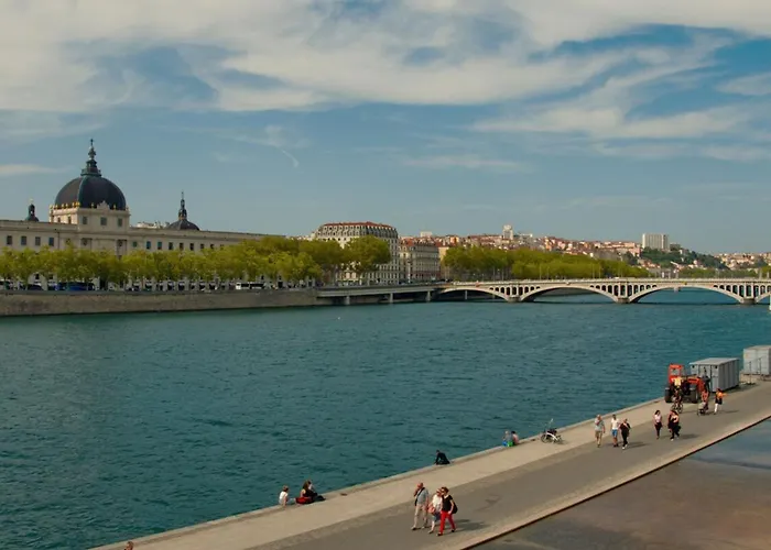Le Marius - Beautiful Near The Rhone - 3rd * Lyon