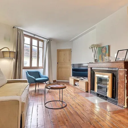 Apartment Le Marius - Beautiful Near The Rhone - 3rd Lyon